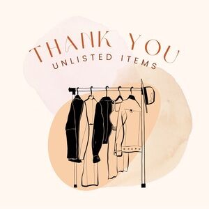 Accessories and makeup UNLISTED ITEMS FOR SALE